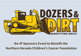 No-IP Sponsors Event to Benefit the Northern Nevada Children's Cancer Foundation: Dozers & Dirt