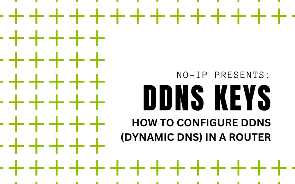 So konfigurieren Sie DDNS (Dynamic DNS) in einem Router