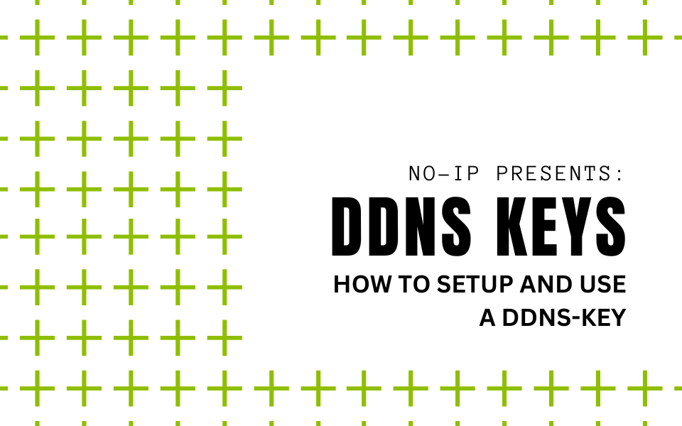 What is a DDNS Key?