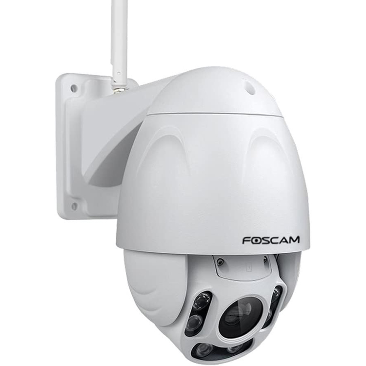 Foscam Outdoor PTZ (4x Optical Zoom) HD 1080P WiFi Security Camera