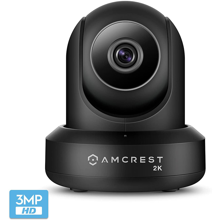 Amcrest UltraHD 2K (3MP/2304TVL) WiFi Video Security IP Camera